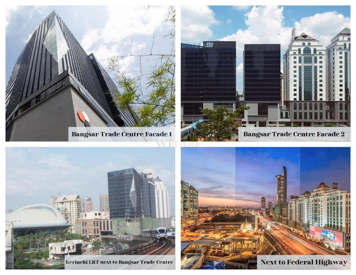 The Luxmi - Bangsar Trade Centre Apartment Kuala Lumpur Ngoại thất bức ảnh
