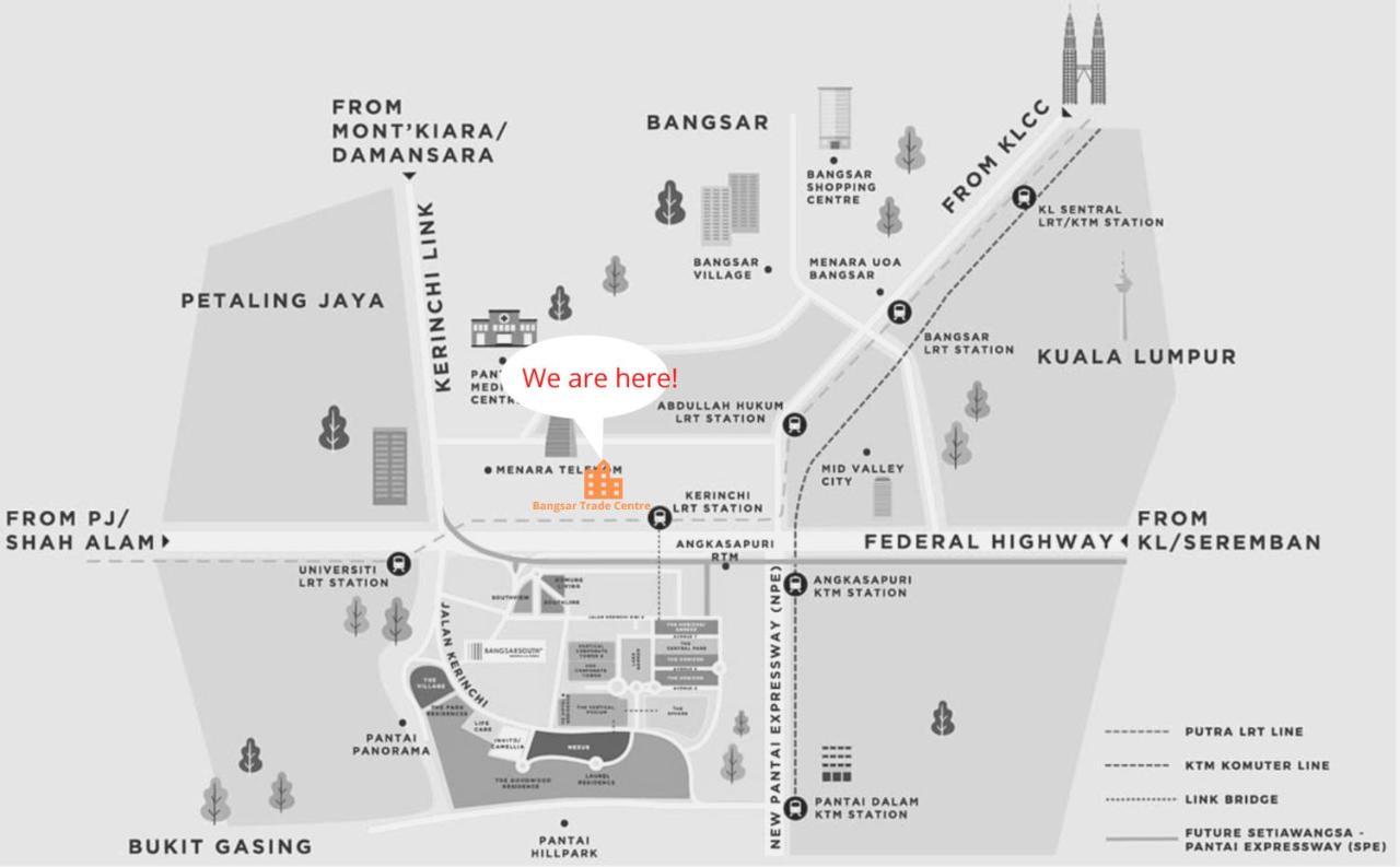 The Luxmi - Bangsar Trade Centre Apartment Kuala Lumpur Ngoại thất bức ảnh